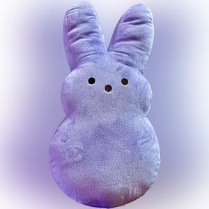Peeps! Purple-Lavender Plush Stuffed Animal Bunny 17” 2022